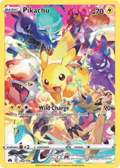 Pikachu - Holofoil