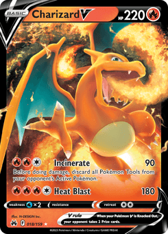 Charizard V - Holofoil