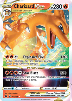 Charizard VSTAR - Holofoil