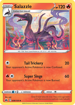 Salazzle - Normal
