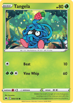 Tangela - Normal