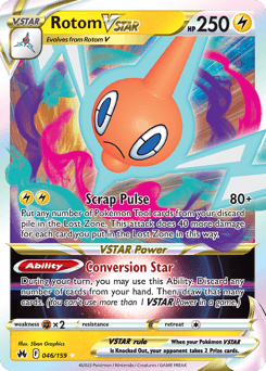 Rotom VSTAR - Holofoil