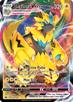 Zeraora VMAX - Holofoil