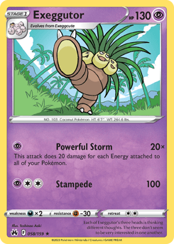 Exeggutor - Normal