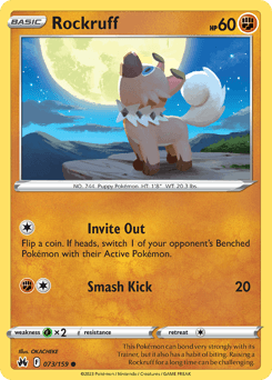 Rockruff - Normal