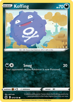 Koffing - Normal