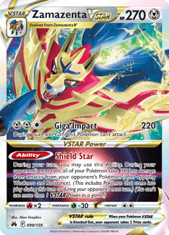 Zamazenta VSTAR - Holofoil