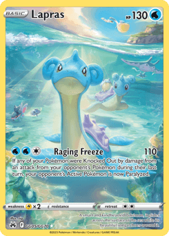 Lapras - Holofoil