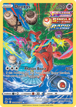 Deoxys - Holofoil