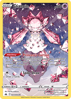 Diancie - Holofoil