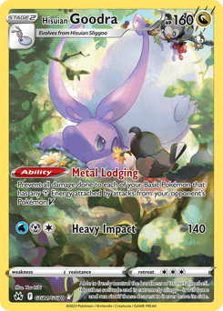 Hisuian Goodra - Holofoil