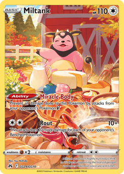 Miltank - Holofoil
