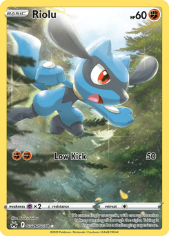 Riolu - Holofoil