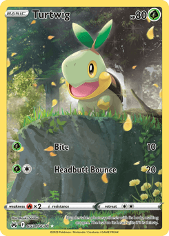 Turtwig - Holofoil