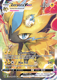 Zeraora VMAX - Holofoil