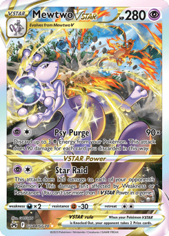 Mewtwo VSTAR - Holofoil