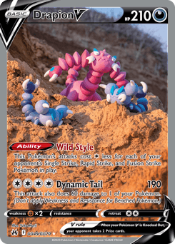 Drapion V - Holofoil