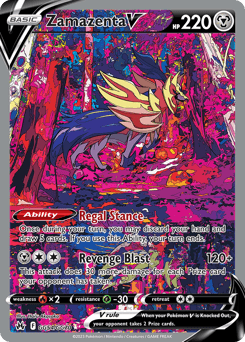 Zamazenta V - Holofoil