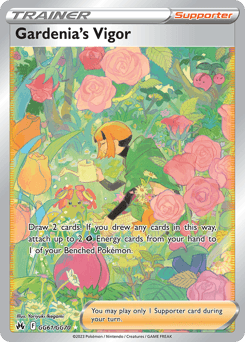 Gardenia's Vigor - Holofoil
