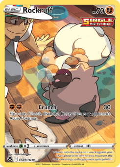 Rockruff - Holofoil
