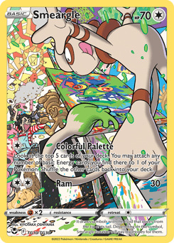 Smeargle - Holofoil