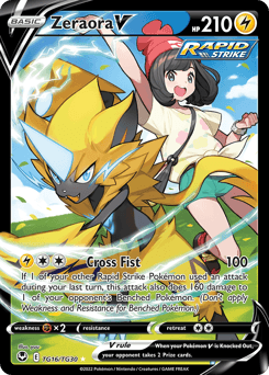 Zeraora V - Holofoil