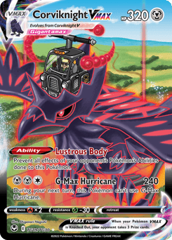 Corviknight VMAX - Holofoil