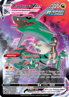 Rayquaza VMAX - Holofoil
