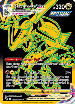 Rayquaza VMAX - Holofoil