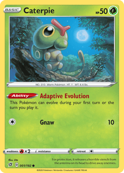 Caterpie - Normal