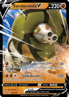 Sandaconda V - Holofoil