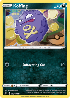 Koffing - Normal