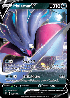 Malamar V - Holofoil