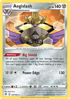 Aegislash - Normal