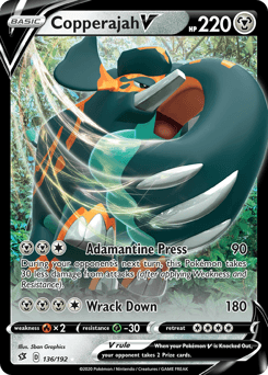 Copperajah V - Holofoil