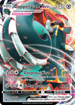 Copperajah VMAX - Holofoil