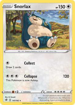 Snorlax - Normal