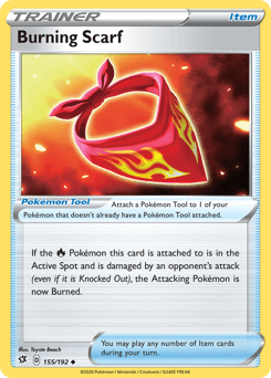 Burning Scarf - Normal