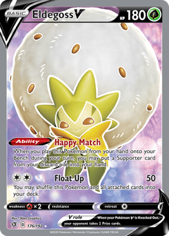 Eldegoss V - Holofoil