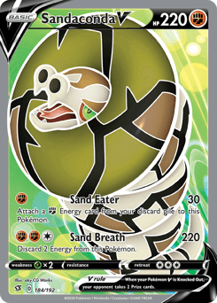 Sandaconda V - Holofoil
