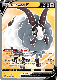 Dubwool V - Holofoil