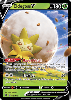 Eldegoss V - Holofoil