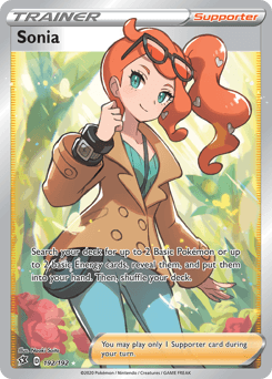 Sonia - Holofoil