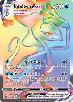 Inteleon VMAX - Holofoil