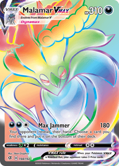 Malamar VMAX - Holofoil