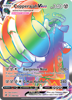 Copperajah VMAX - Holofoil
