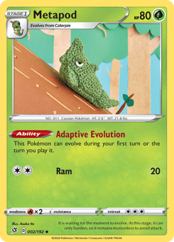 Metapod - Normal