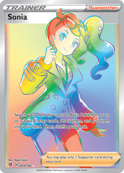 Sonia - Holofoil