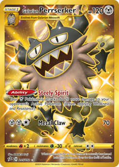 Galarian Perrserker - Holofoil