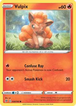 Vulpix - Normal